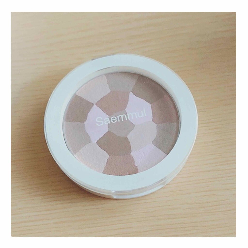 センムル ルミナス マルチ シェーディング/the SAEM/シェーディングを使ったクチコミ(2枚目)