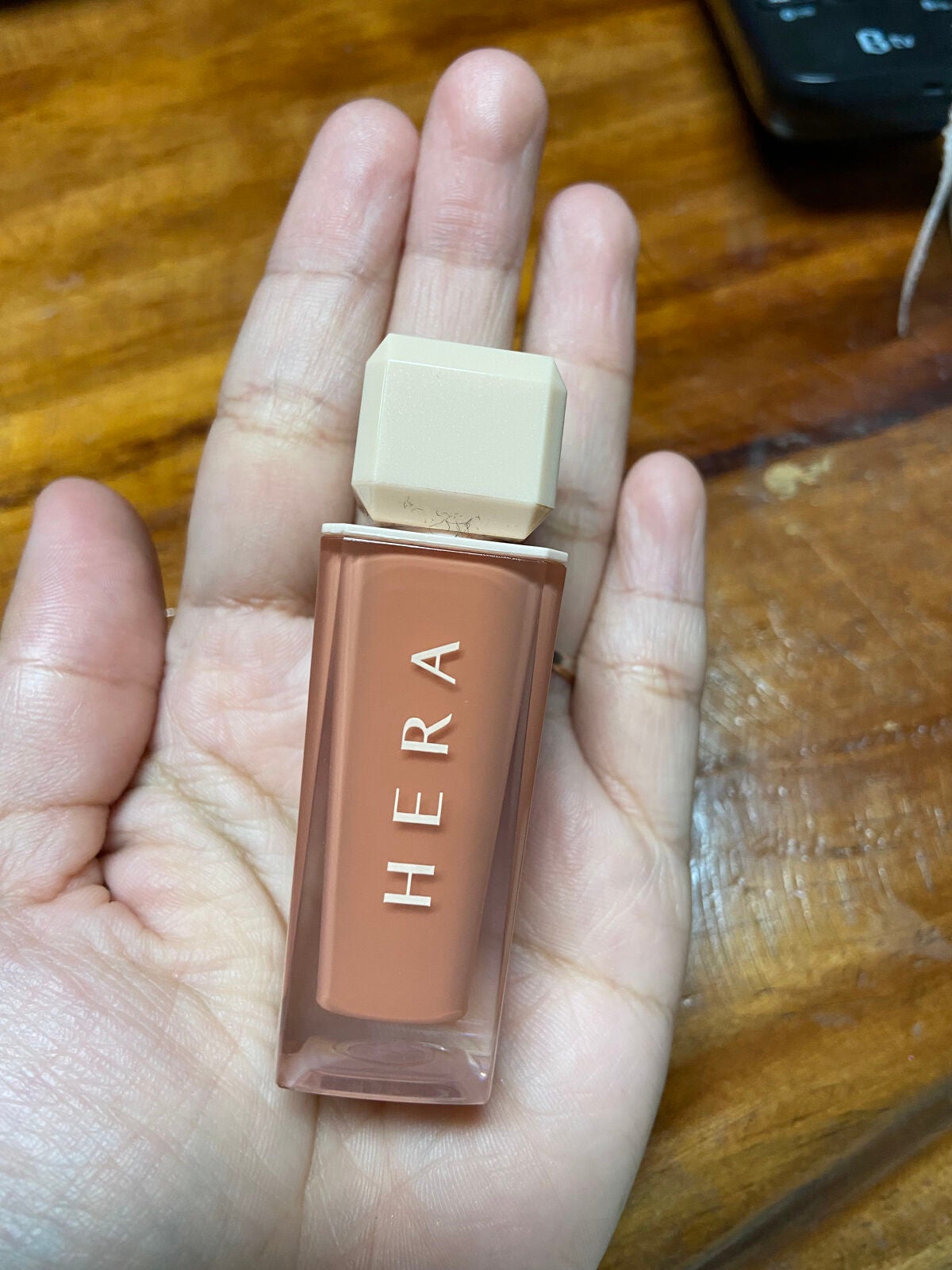 センシュアルスパイシーヌードグロス/HERA/リップグロスを使ったクチコミ(1枚目)