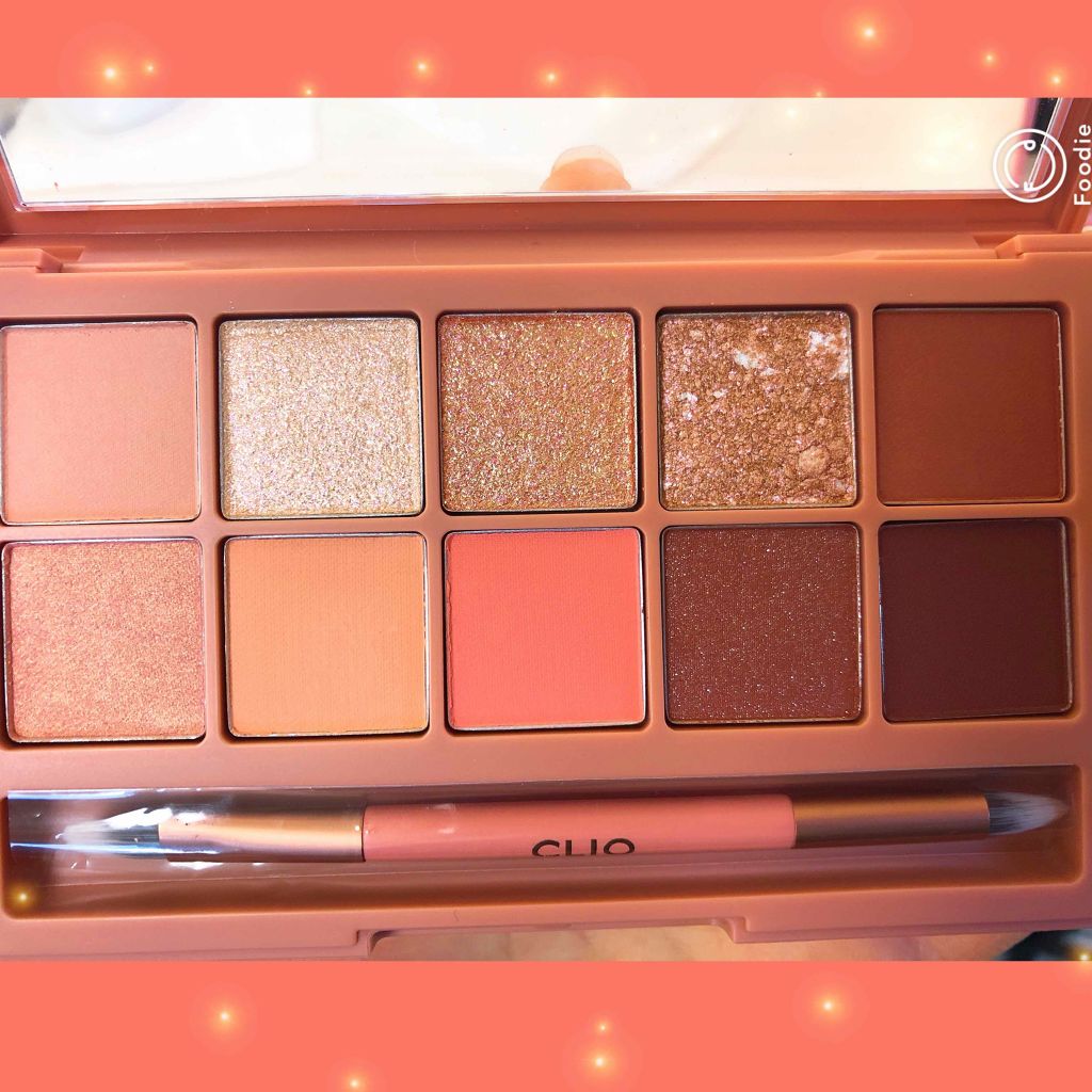 Sarah on LIPS 「♦♥♦―――――♦♥♦―――――♦♥♦―CLIO新作アイシャド..」(2枚目)