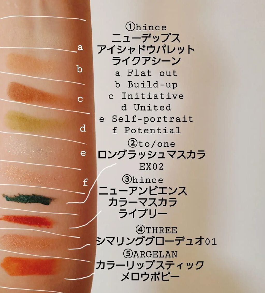 THREE シマリング グロー デュオ/THREE/クリームハイライトを使ったクチコミ(4枚目)