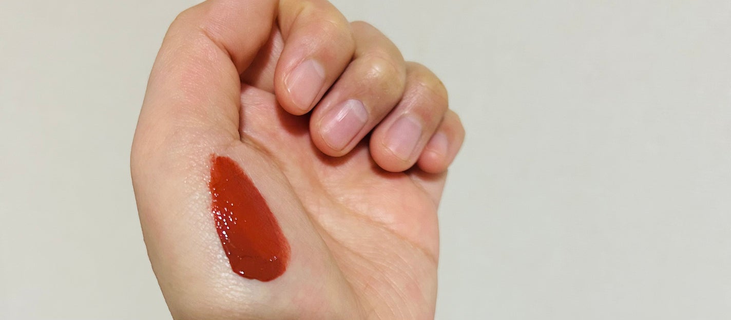 センシュアルフィックスティント/Ririmew/リップティントを使ったクチコミ(2枚目)