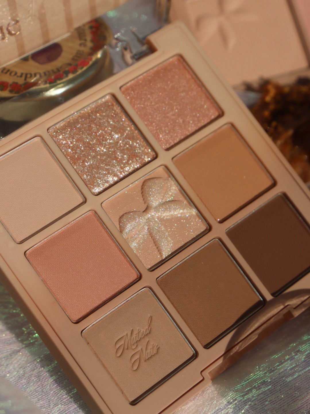 シャドウパレット/dasique/アイシャドウパレットを使ったクチコミ(1枚目)