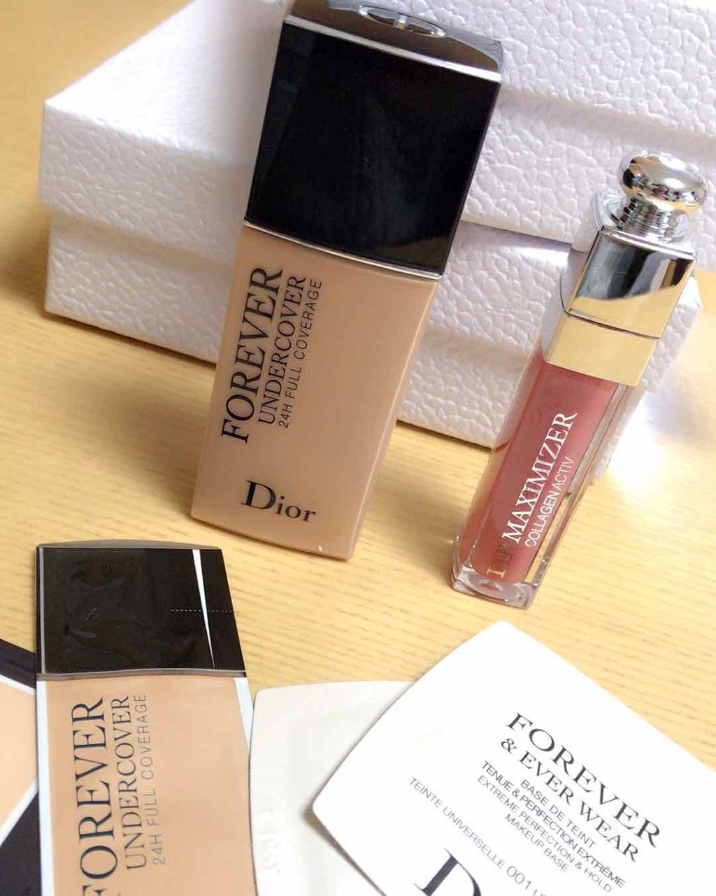 ディオールスキン フォーエヴァー アンダーカバー/Dior/リキッドファンデーションを使ったクチコミ（1枚目）