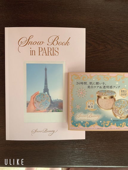 スノービューティー ホワイトニング スキンケアパウダーP2021		/スノービューティー/プレストパウダーを使ったクチコミ(1枚目)