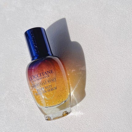 ã€ã¢ãŒãã« ãªãŒããŒãã€ããªã»ããã»ã©ã /L'OCCITANE/çŸå®¹æ¶²ã䜿ã£ãã¯ãã³ãïŒ1æç®ïŒ