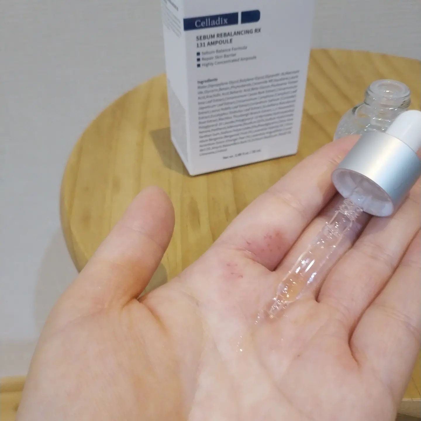 131 ポア クリアリング セラム/Celladix/美容液を使ったクチコミ（3枚目）