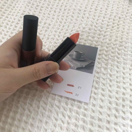 ディグニファイド リップス/Celvoke/口紅を使ったクチコミ(1枚目)