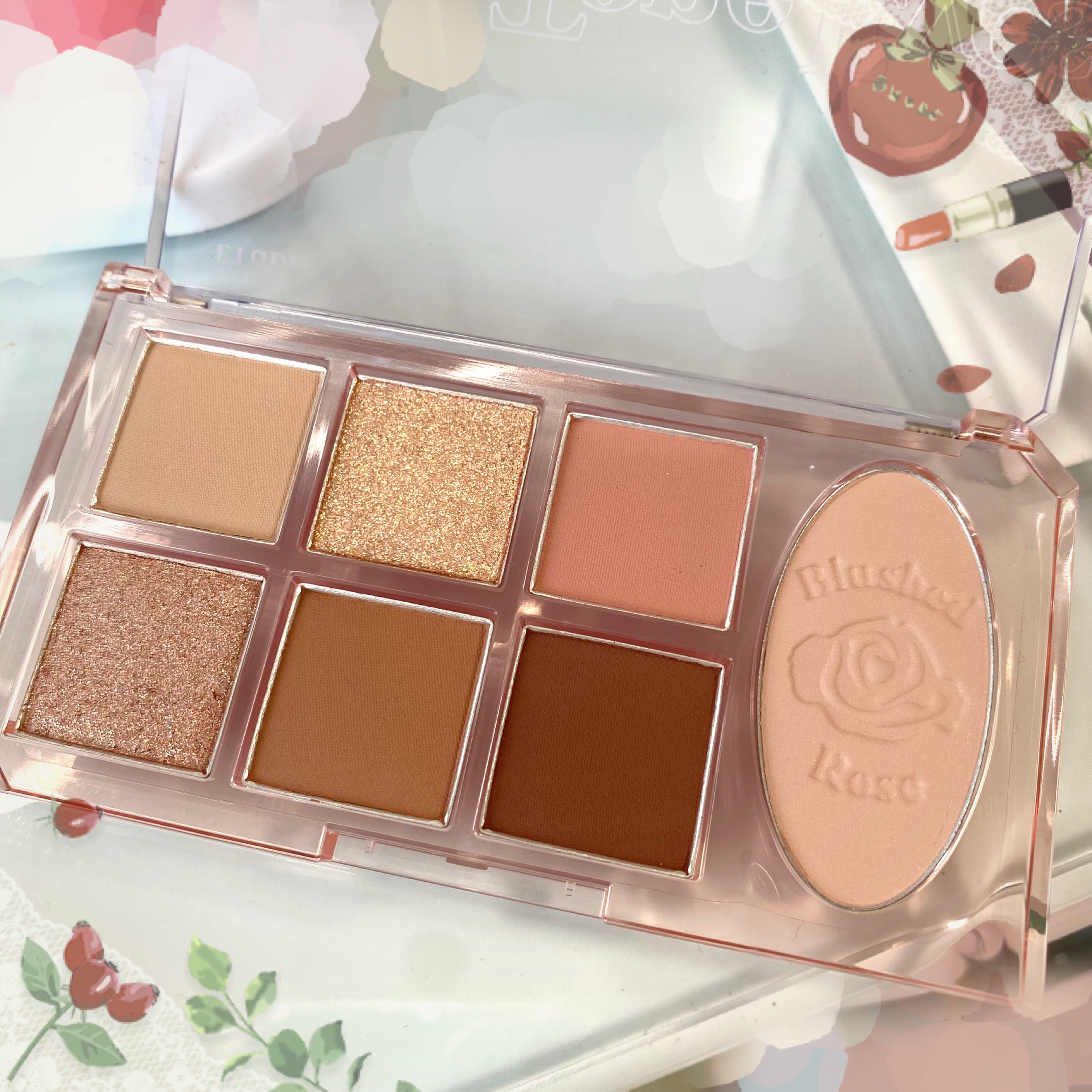 プレイトーンアイパレット/ETUDE/アイシャドウパレットを使ったクチコミ（3枚目）