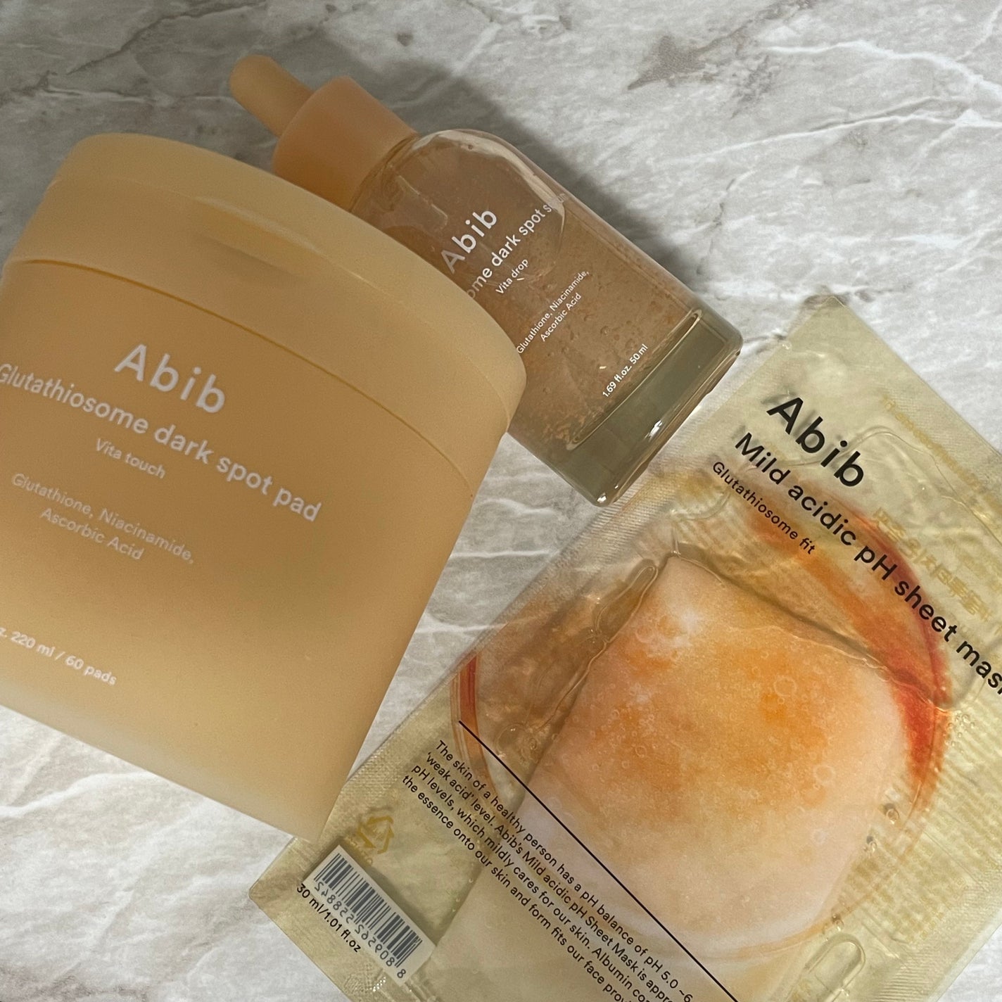アビブ グルタチオンソームダークスポットセラムビタドロップ/Abib /美容液を使ったクチコミ(1枚目)