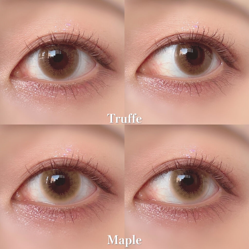 HARNE 1day/HARNE/ワンデー（１DAY）カラコンを使ったクチコミ（2枚目）