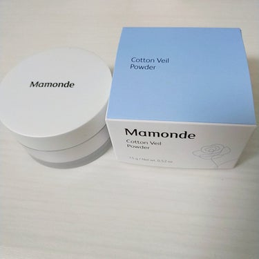 コットンヴェールパウダー /Mamonde/ルースパウダーを使ったクチコミ（3枚目）