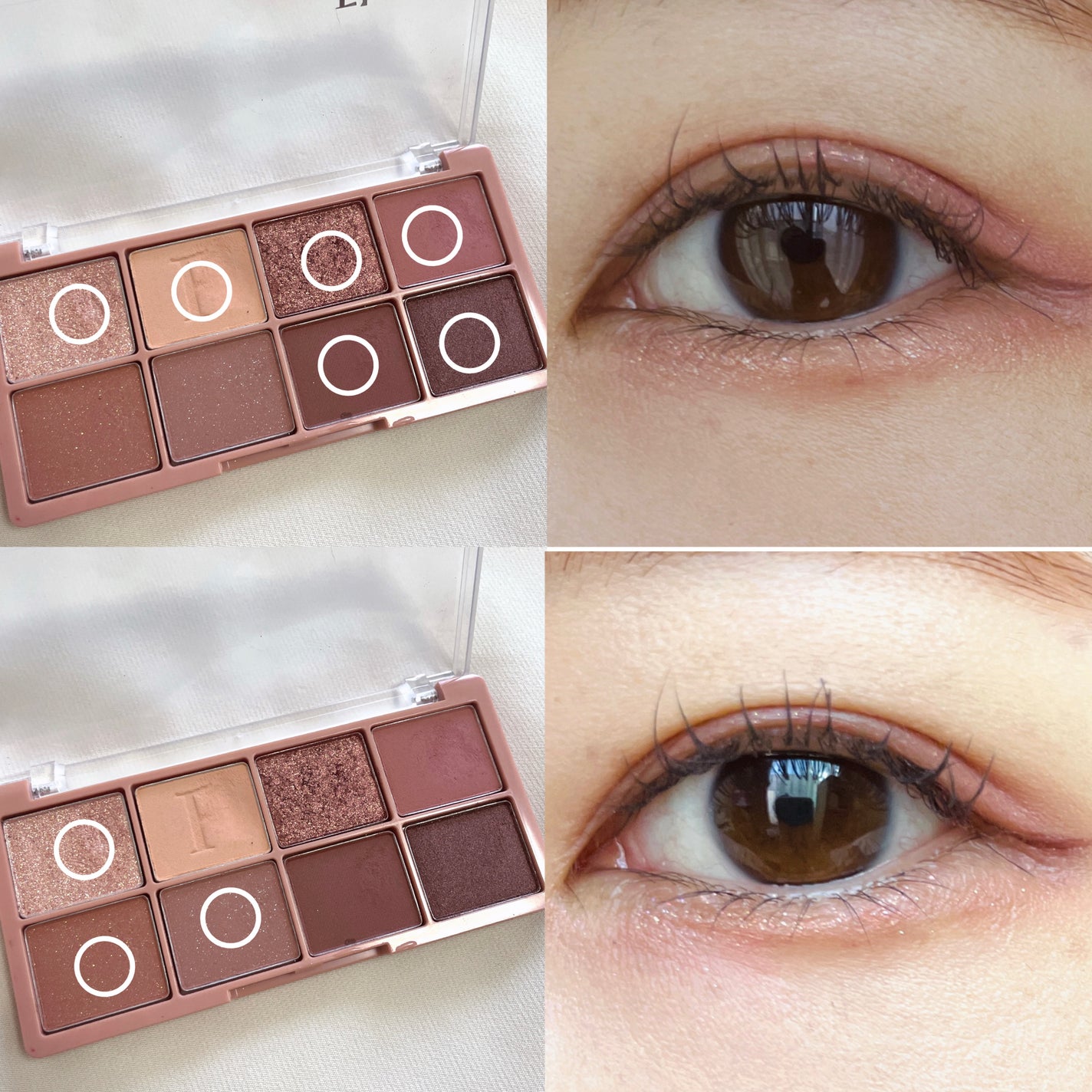 ラッスルアイシャドウパレット/Flynn/アイシャドウパレットを使ったクチコミ(3枚目)