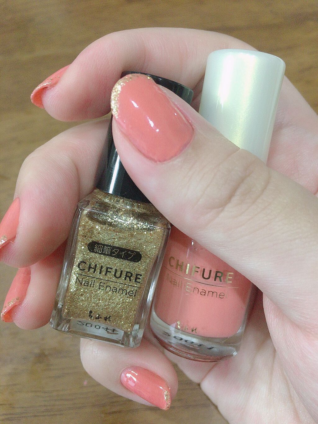 ネイル エナメル/ちふれ/マニキュアを使ったクチコミ(1枚目)