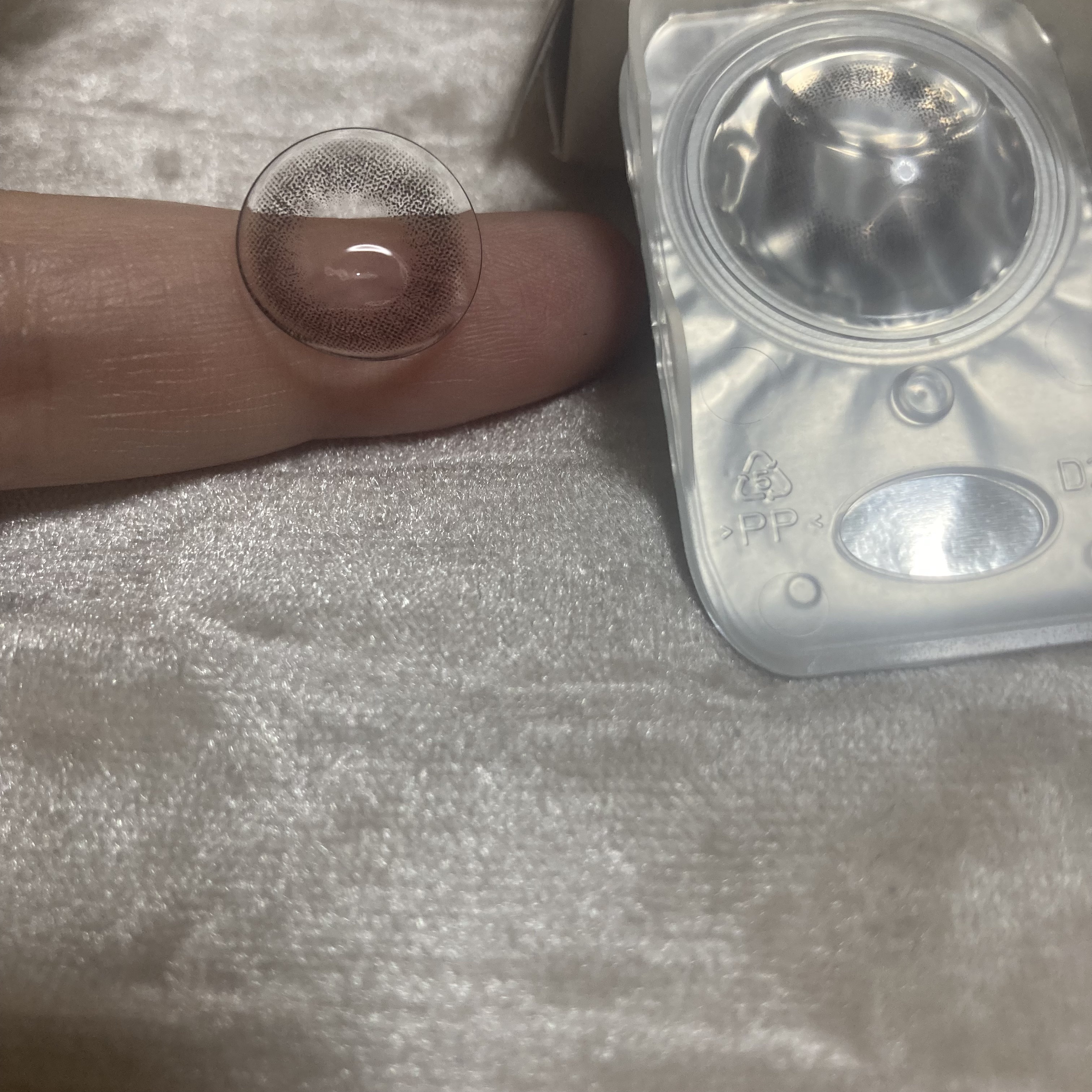 アンジョルノ/COCOBEAUMO/カラーコンタクトレンズを使ったクチコミ（2枚目）