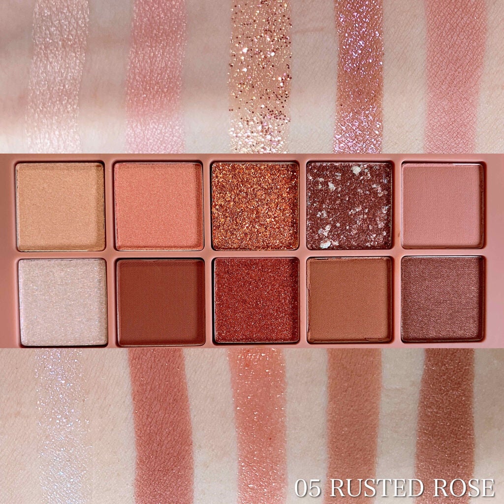 プロ アイ パレット/CLIO/アイシャドウパレットを使ったクチコミ(3枚目)