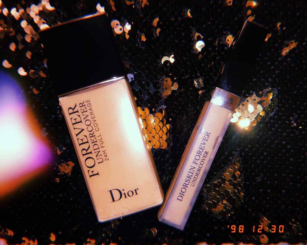 ディオールスキン フォーエヴァー アンダーカバー 020 ライト ベージュ/Dior/リキッドファンデーションを使ったクチコミ（1枚目）