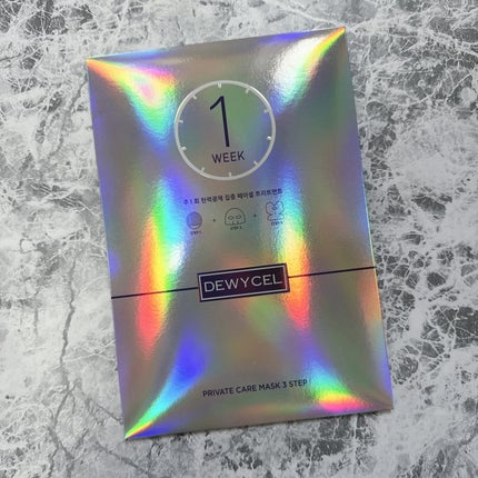 デュイセル プライベートケアマスク/DEWYCEL/シートマスク・パックを使ったクチコミ(7枚目)