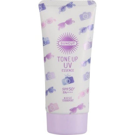 トーンアップUV エッセンス/サンカット®/日焼け止めローションを使ったクチコミ(1枚目)