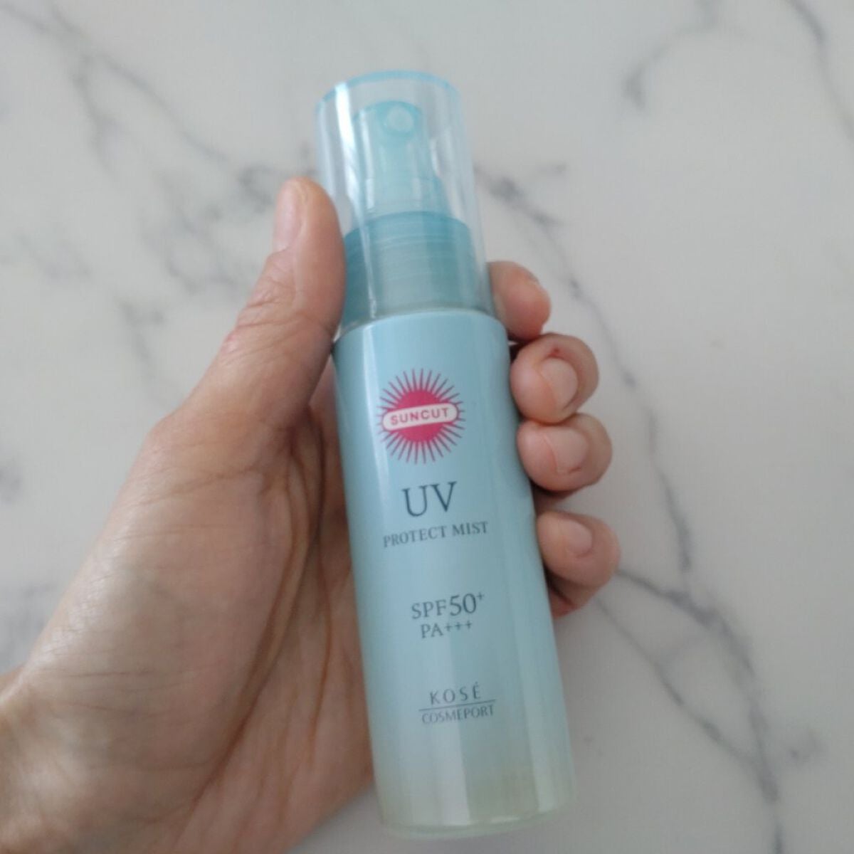 プロテクトUV ミスト/サンカット®/日焼け止めミスト・スプレーを使ったクチコミ(2枚目)