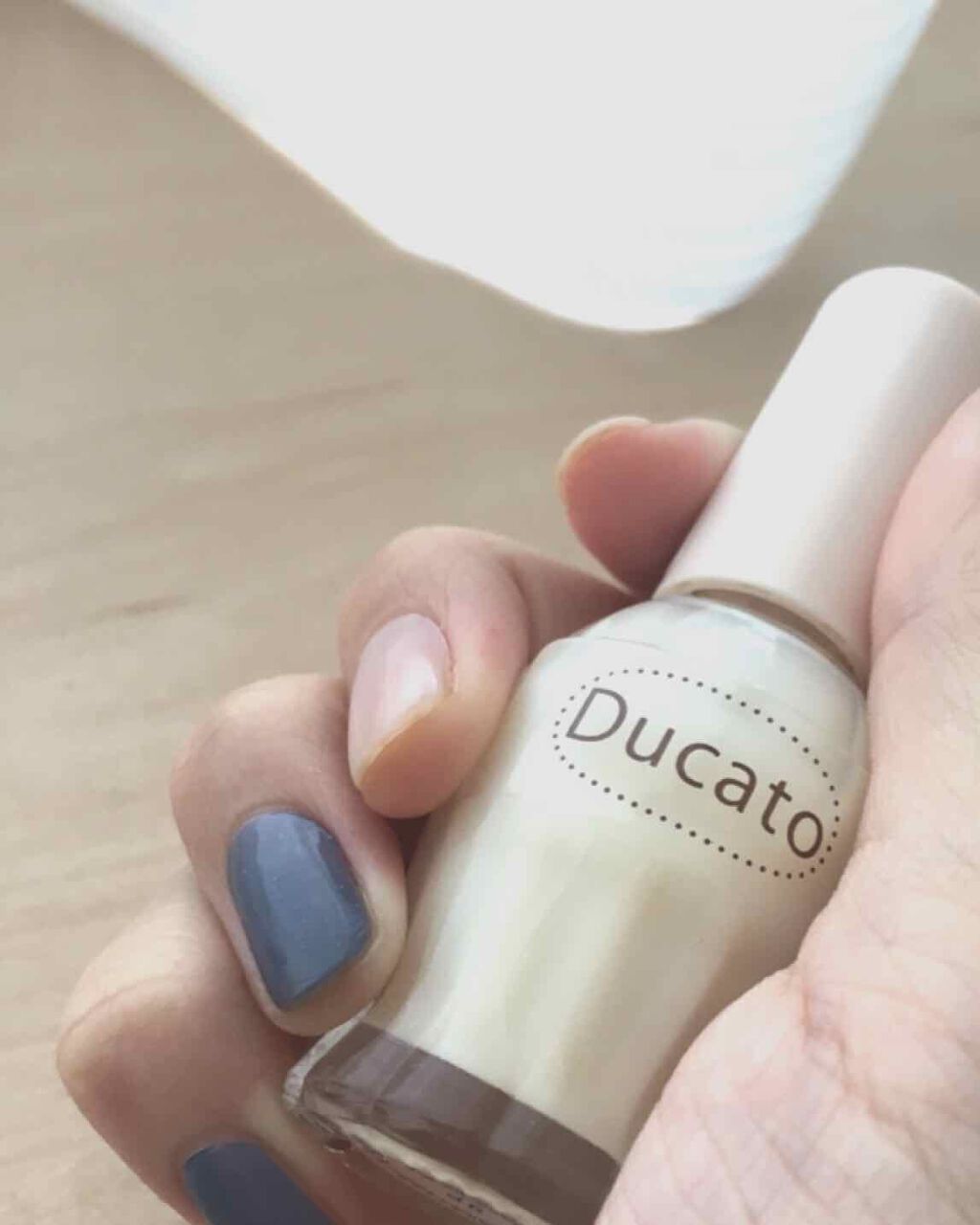 ナチュラルネイルカラーN/デュカート/マニキュアを使ったクチコミ(2枚目)