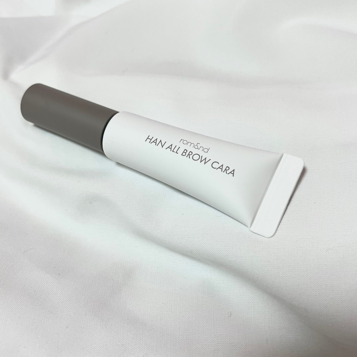 ハンオールブロウカラ/rom&nd/眉マスカラを使ったクチコミ(1枚目)