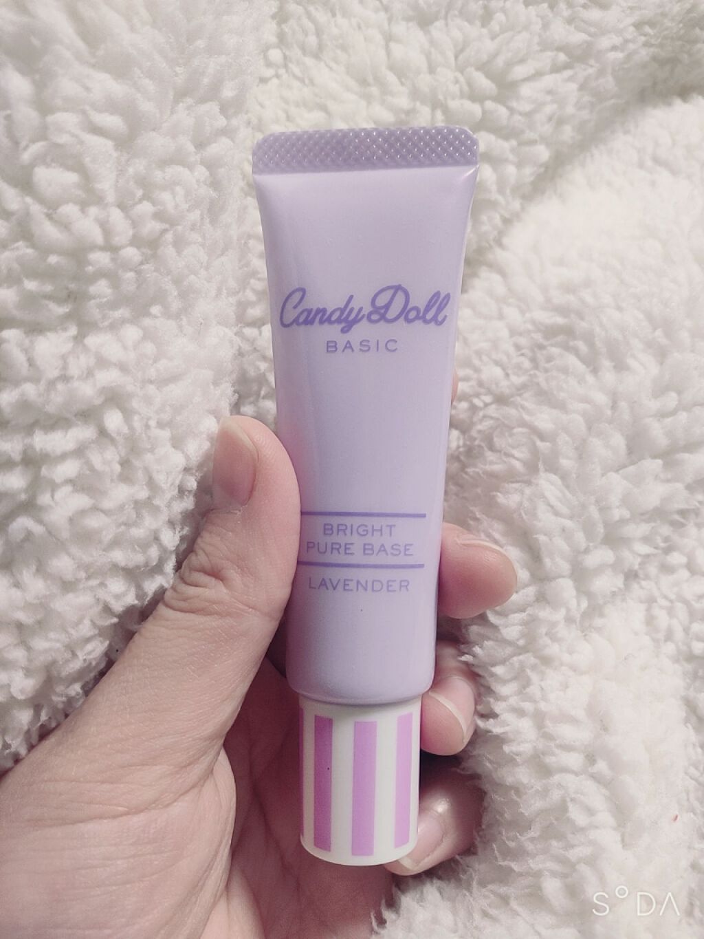 ブライトピュアベース/CandyDoll/化粧下地を使ったクチコミ(2枚目)