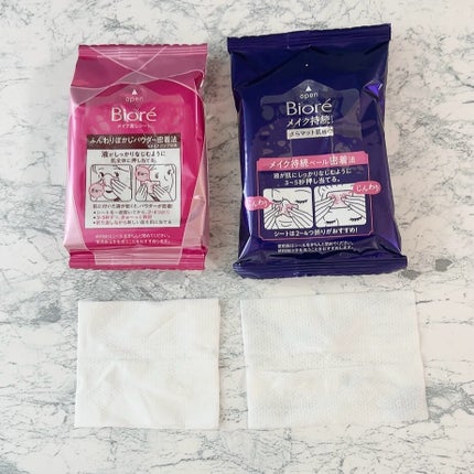 ビオレ メイク持続シート さらマット肌/ビオレ/フェイスシートを使ったクチコミ(4枚目)