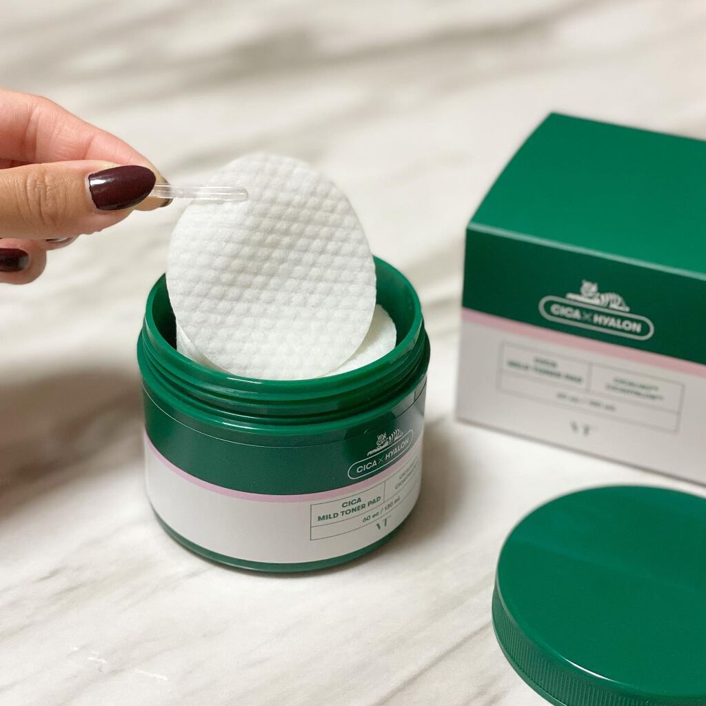 CICA マイルドトナーパッド/VT/トナーパッドを使ったクチコミ（2枚目）