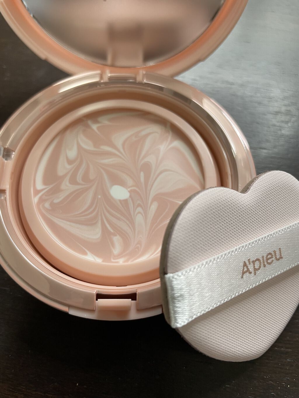 アピュー ジューシーパン スパークリングティント/A’pieu/口紅を使ったクチコミ（2枚目）