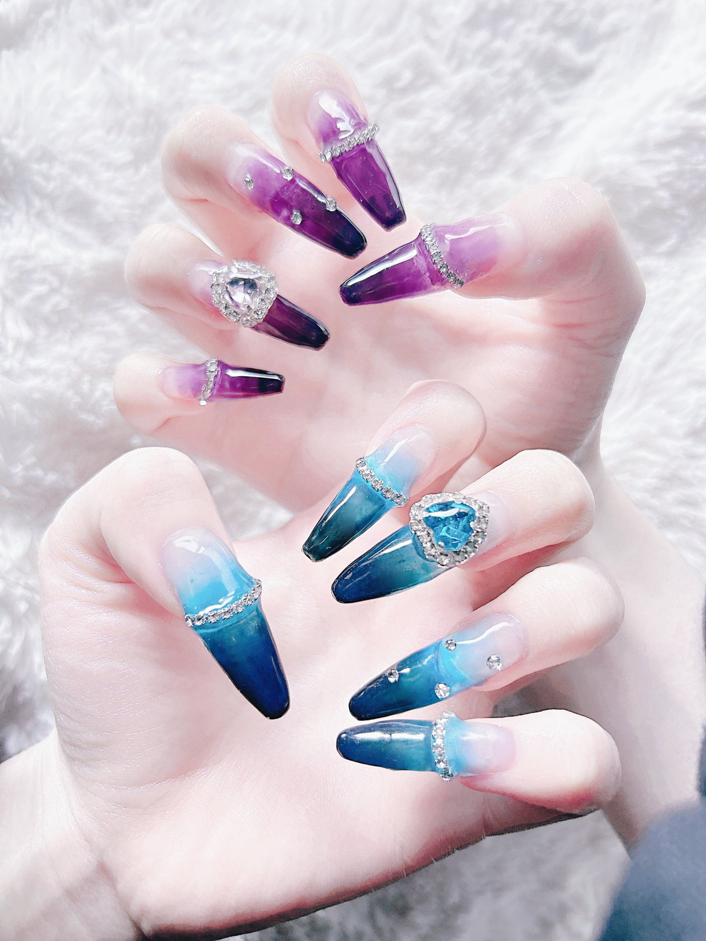 ジェルネイル(ライト対応)/セリア/ジェルネイルを使ったクチコミ(5枚目)