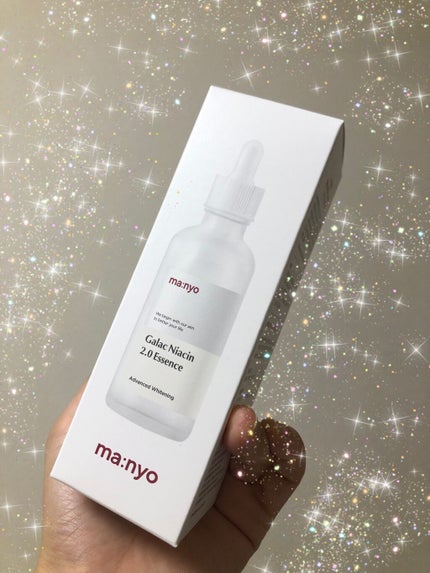 ガラクナイアシン2.0エッセンス/manyo/美容液を使ったクチコミ(1枚目)
