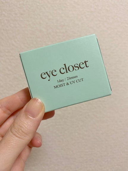 eye closet/EYE CLOSET/カラーコンタクトレンズを使ったクチコミ(1枚目)