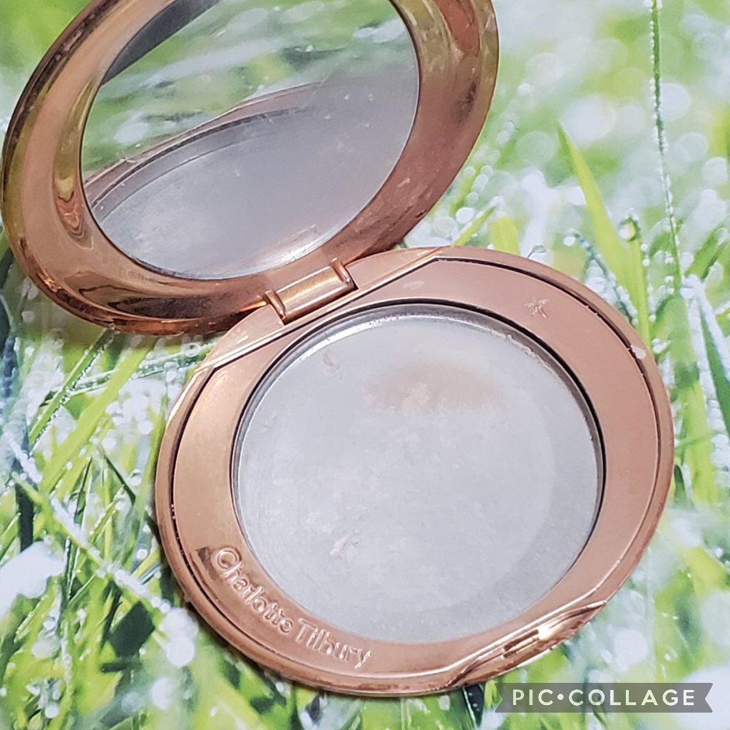 エアブラシフローレスフィニッシュ/Charlotte Tilbury/プレストパウダーを使ったクチコミ(2枚目)