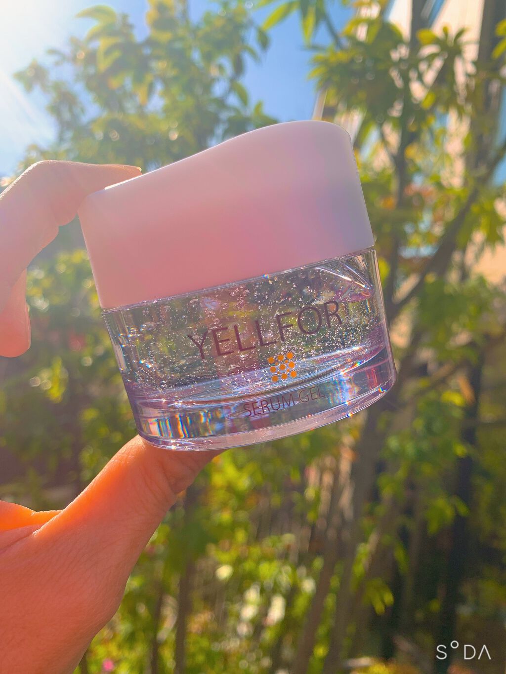 ひーちゃん on LIPS 「みてみて💕このプルンプルンの綺麗なジェル。スパチュラで取る..」(1枚目)