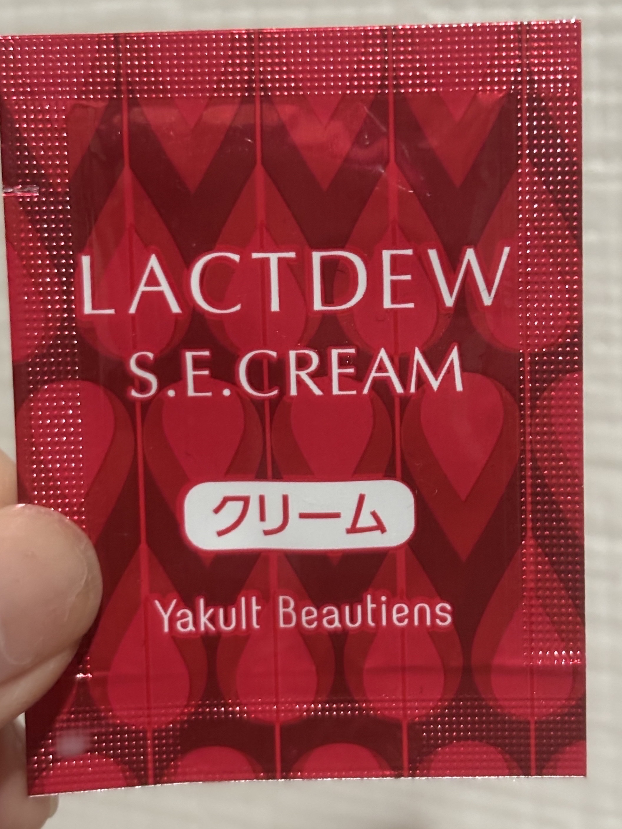 ラクトデュウ S.E.クリーム/ラクトデュウ/フェイスクリームを使ったクチコミ（1枚目）