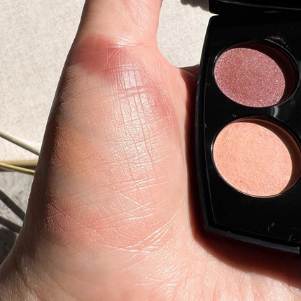 レ キャトル オンブル/CHANEL/アイシャドウパレットを使ったクチコミ(4枚目)