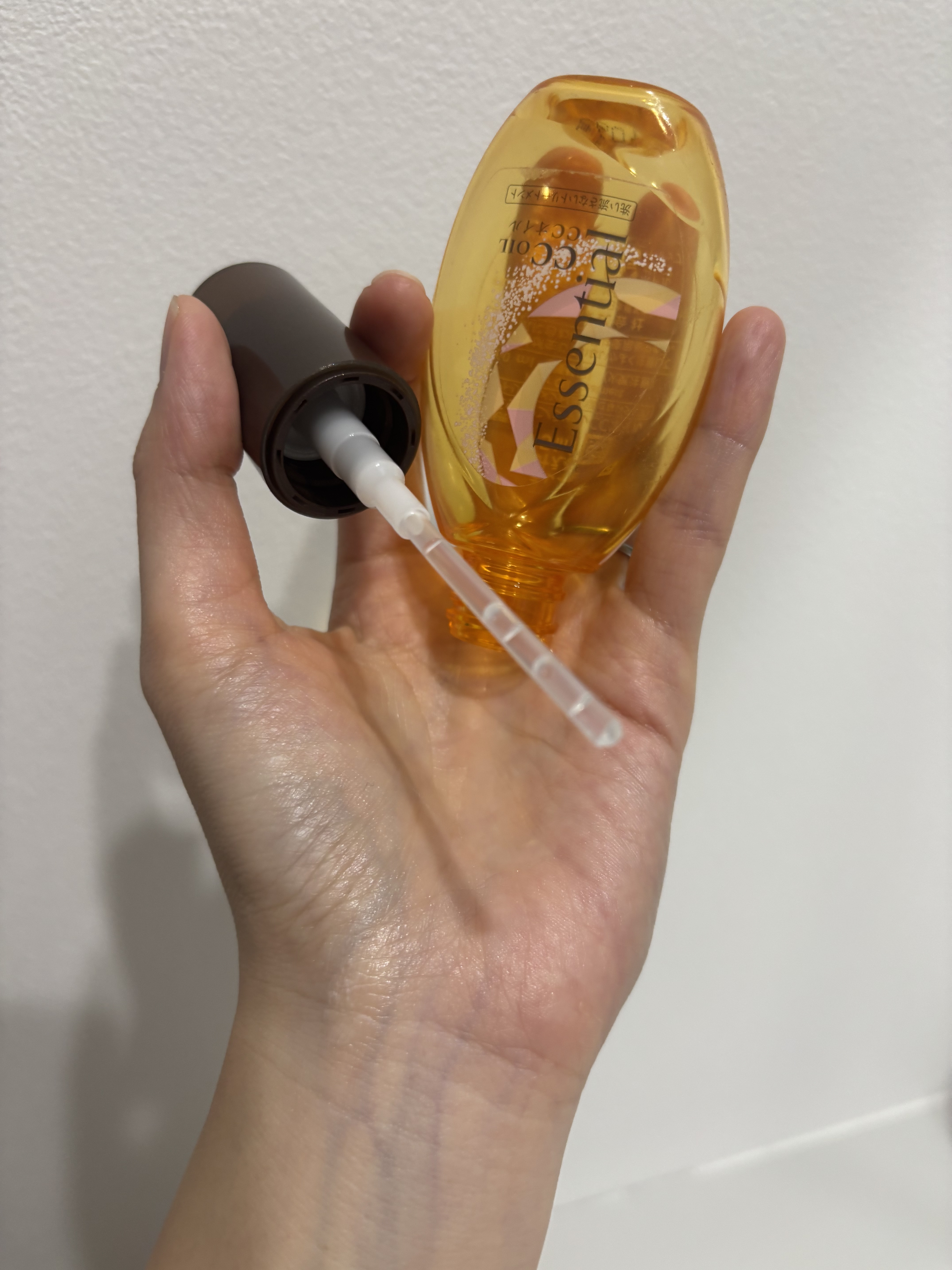 CCオイル/エッセンシャル/ヘアオイルを使ったクチコミ（2枚目）