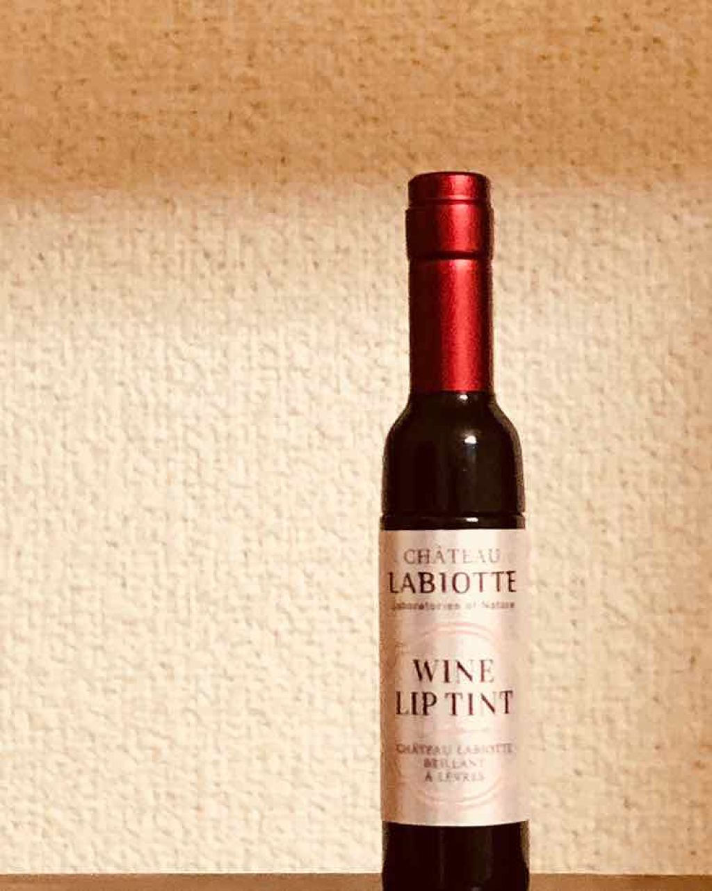 ワインリップティント/LABIOTTE/リップティントを使ったクチコミ（1枚目）
