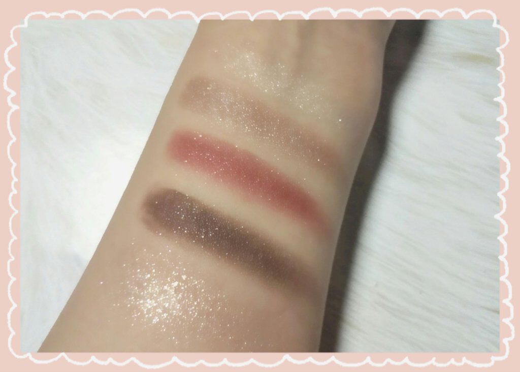 ショコラスウィート アイズ/リンメル ロンドン/アイシャドウパレットを使ったクチコミ(3枚目)