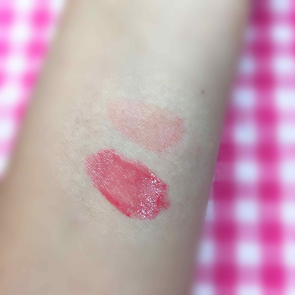 アピュー ウォーターライト ティント/A’pieu/リップティントを使ったクチコミ(2枚目)