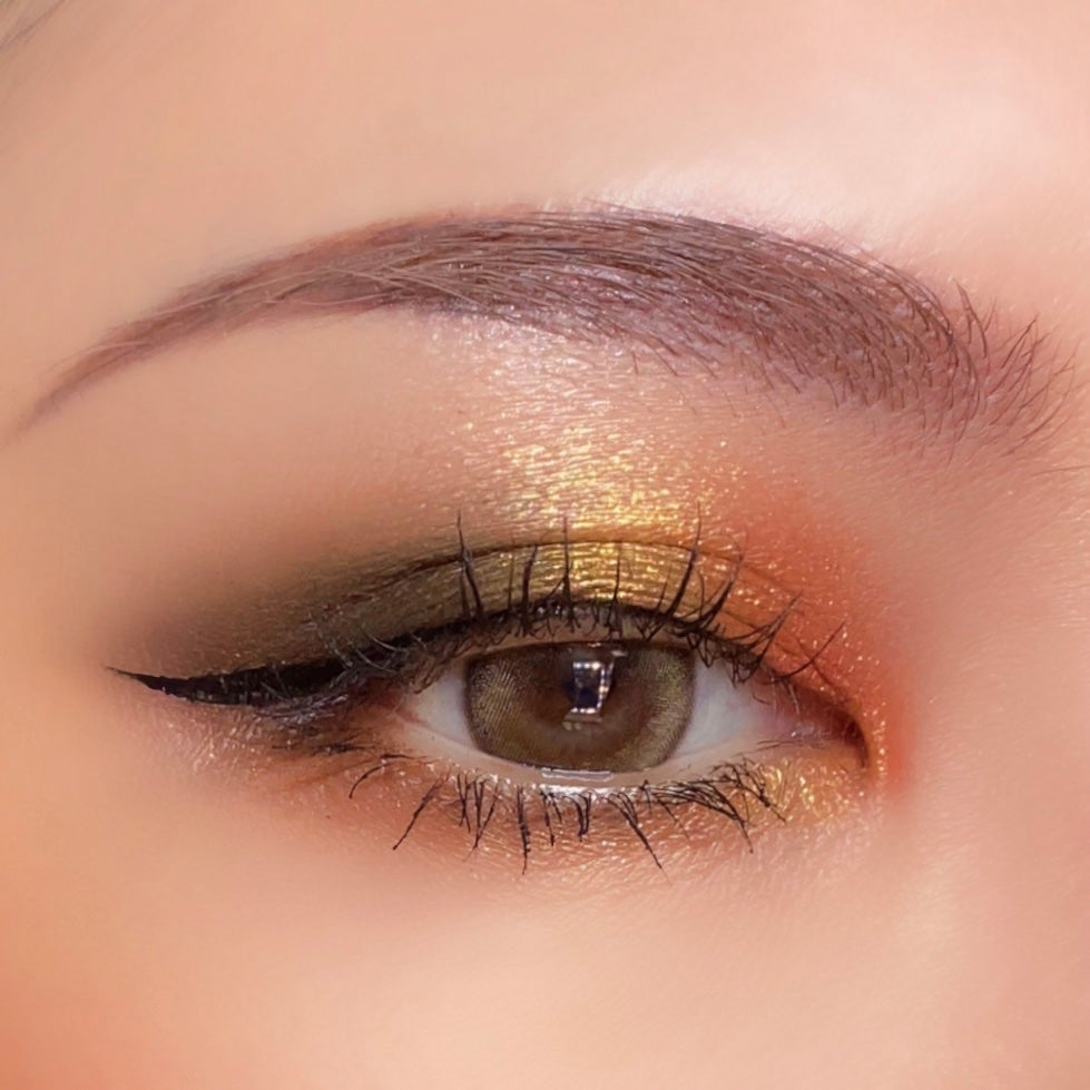 エクスプローラ12色 動物アイシャドウパレット/PERFECT DIARY/アイシャドウパレットを使ったクチコミ(5枚目)