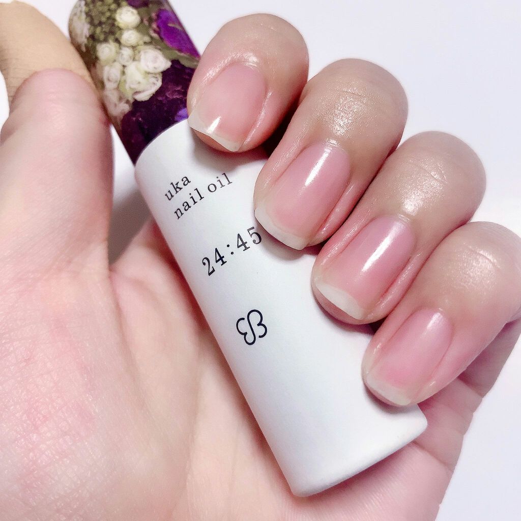 ネイルオイルイチハチサンゼロ/uka/ネイルオイル・トリートメントを使ったクチコミ（2枚目）