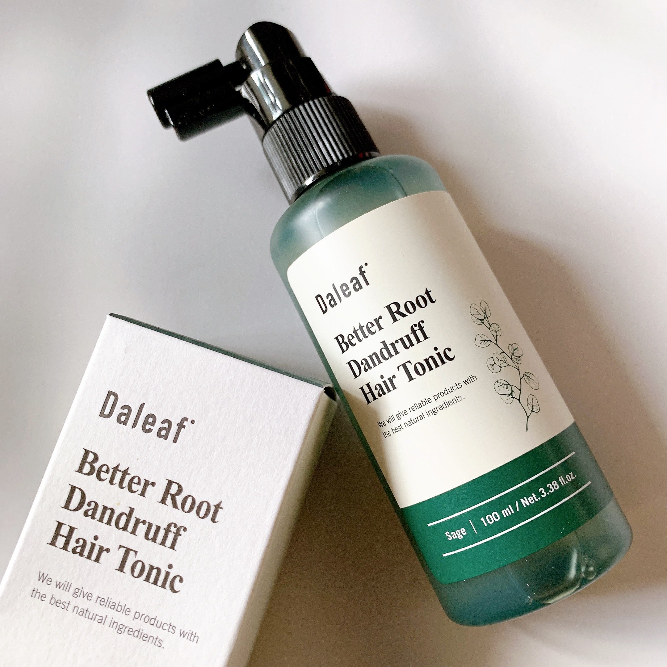 ベタールート ダンドラフ ヘアトニック/Daleaf/頭皮ローションを使ったクチコミ（1枚目）