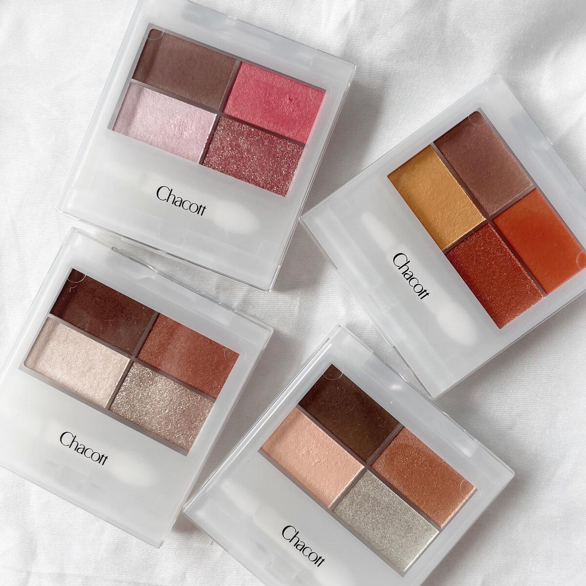 まーちゃん❤️32 on LIPS 「.チャコットよりフェイスカラーパレットが新登場🥹💕\1..」(7枚目)