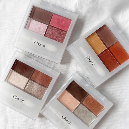 まーちゃん❤️32 on LIPS 「.チャコットよりフェイスカラーパレットが新登場🥹💕\1..」(7枚目)