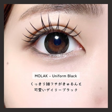 MOLAK 1day/MOLAK/ワンデー(1DAY)カラコンを使ったクチコミ(4枚目)