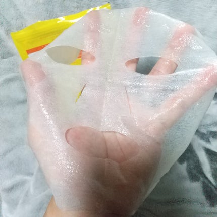 VCチャージ スムースマスク/PERFECT ONE FOCUS/シートマスク・パックを使ったクチコミ(4枚目)