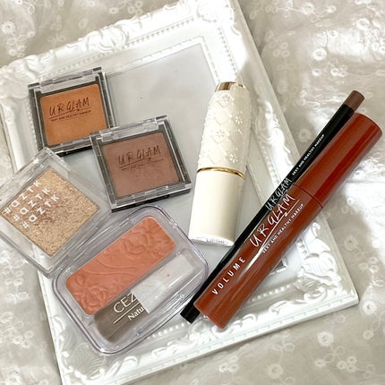 UR GLAM POWDER EYESHADOW/U R GLAM/単色アイシャドウを使ったクチコミ(1枚目)