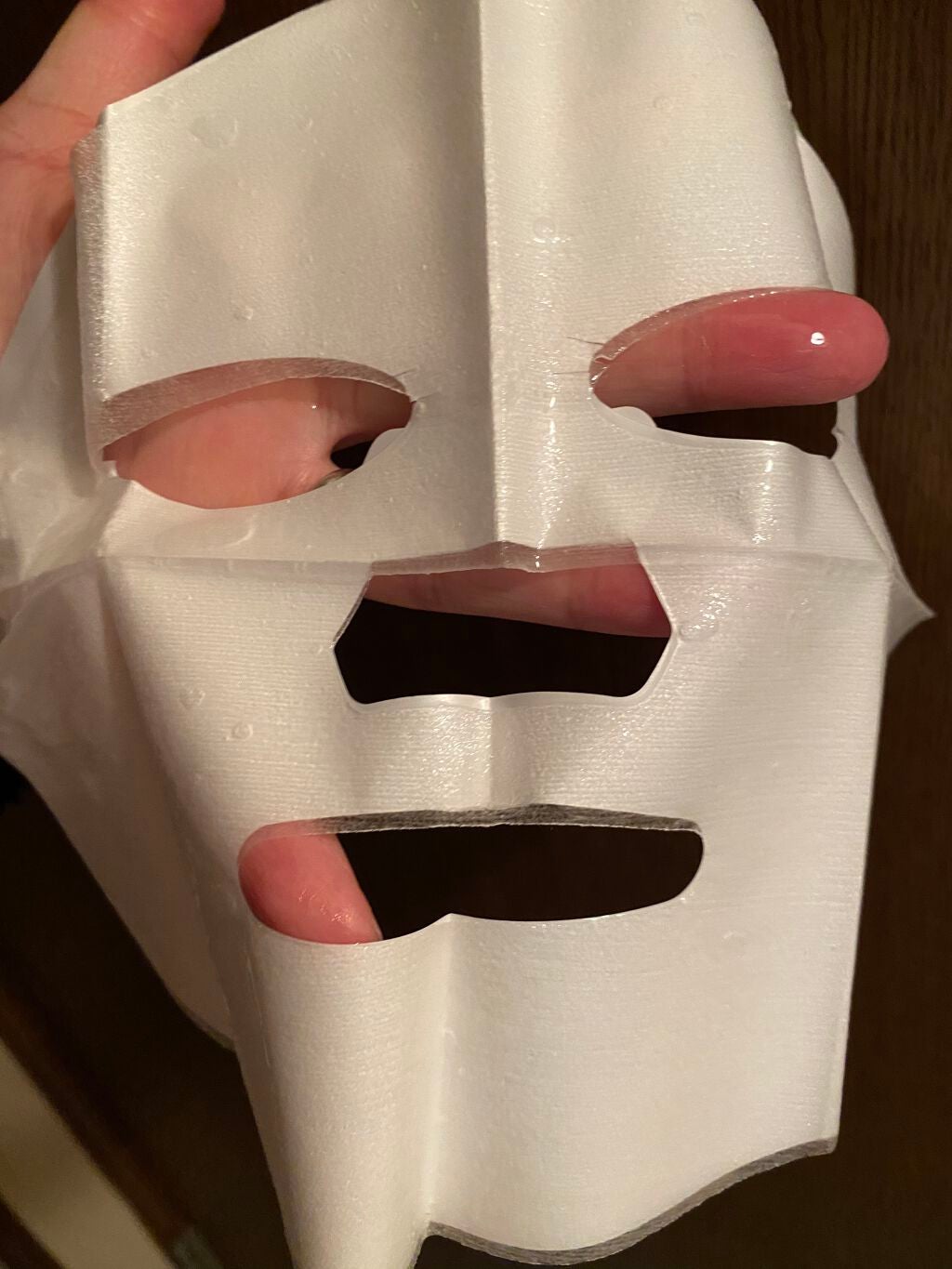 復活草ハイドレーションマスク/我的美麗日記/シートマスク・パックを使ったクチコミ(3枚目)