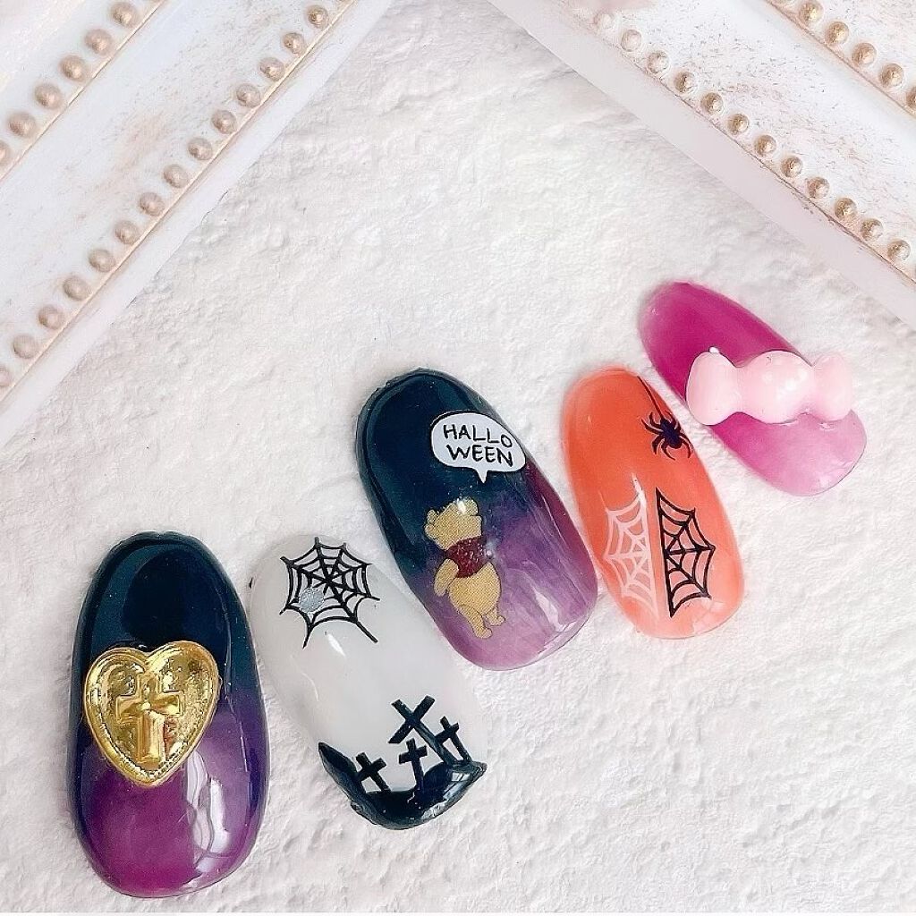 ウィークリージェル/HOMEI/ジェルネイルを使ったクチコミ（3枚目）